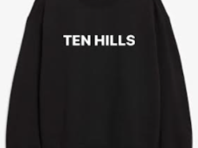 Sweater witte tekst