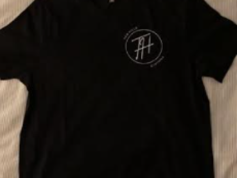 T-shirt Zwart