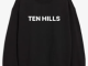Sweater witte tekst
