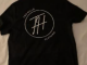 T-shirt Zwart
